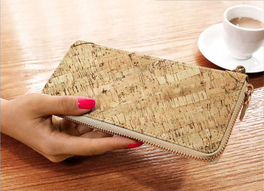 Cork Natural Travel Wallet