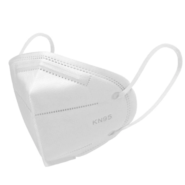 Kn95 Mask with white background