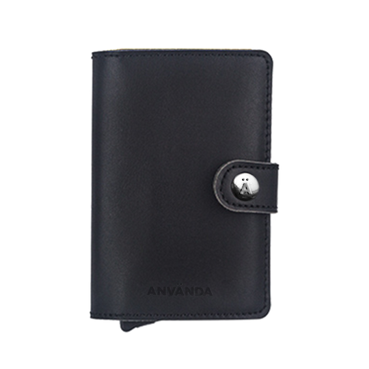 Använda Leather Wallet