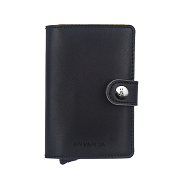 Använda Leather Wallet – Anvanda