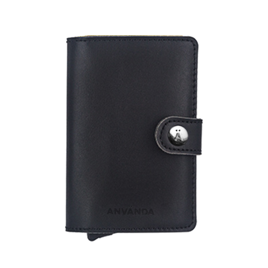 Använda Leather Wallet