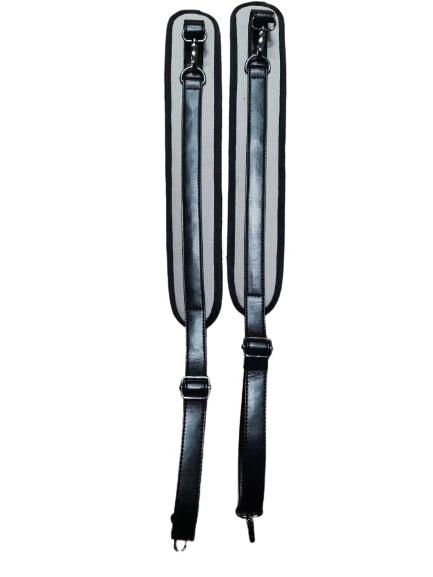 V2 /V1 Microfiber Leather Padded Shoulder Straps