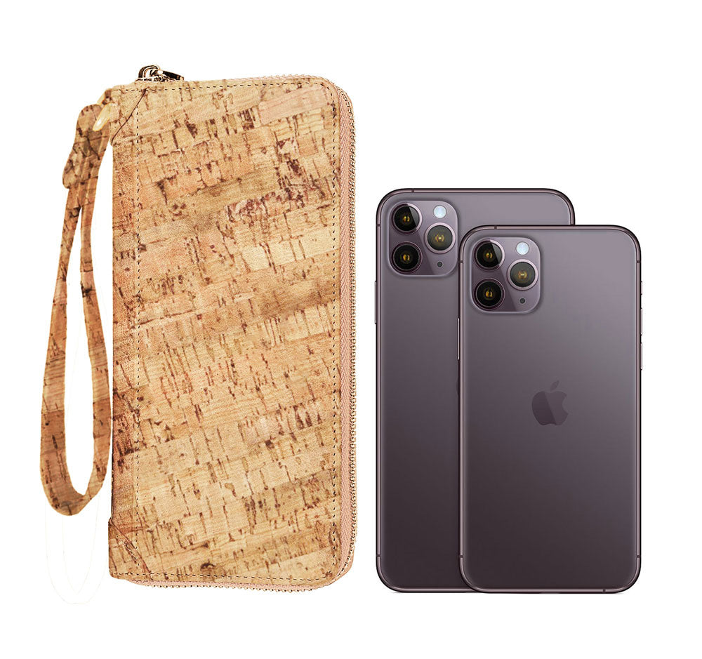 Cork Natural Travel Wallet