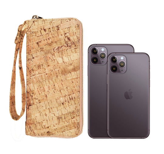 Cork Natural Travel Wallet