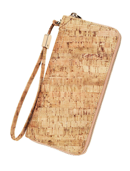 Cork Natural Travel Wallet