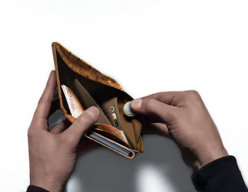 Använda Cork Wallet